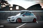 Volvo C30 on PUR Wheels (FL04) 2018 года